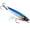 ColorD 60G, variant on 2. Hard Metal Jigging Spoons 13g/30g/60g, Fast Sinking Saltwater Lures with Treble Hooks for Walleye Fishing