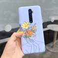 thumbnail image 1 of Cute Printed Phone Case For OPPO Reno2 Case Liquid Silicone Soft TPU Back Cover For Oppo Reno2 F / Z Reno 2 2F 2Z Cases Bumper Emerald Green For OPPO Reno2 Z, 1 of 6