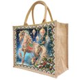 thumbnail image 1 of Bolso Mano Con Diamantes Imitación Likrtyny Almacenamiento Lino Navidad, 1 of 9