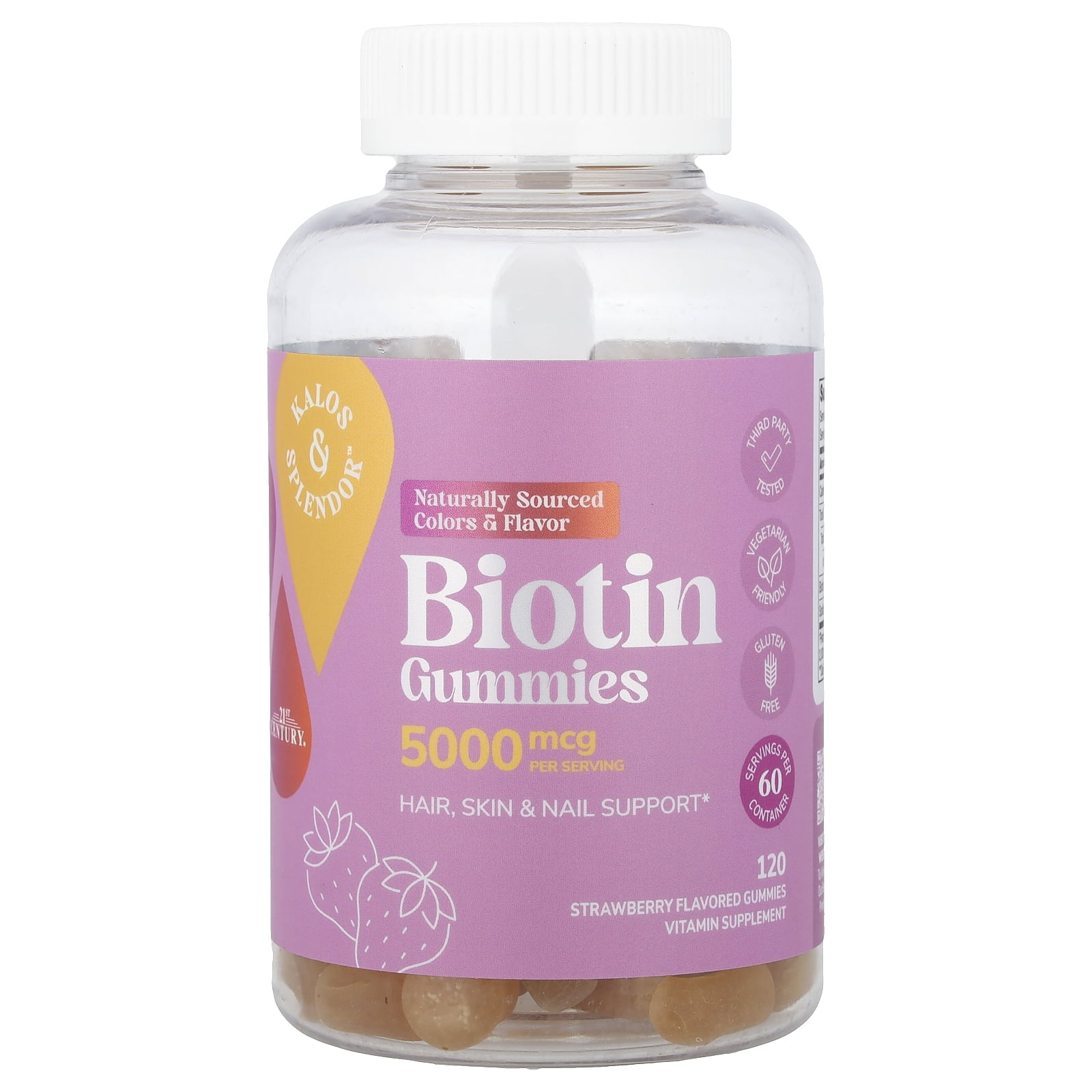 21 Century HealthCare 21st Century Vita Joy Biotin, 1