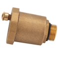 thumbnail image 1 of Válvula De Ventilación De Aire Unidireccional Automática De Latón G1/2 Válvula De Escape De Ventilación De Aire De Rosca Macho Minnieouse TO004081-00, 1 of 6