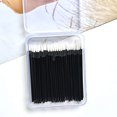 thumbnail image 2 of Awwp Single Ended Eyeliner Brush with Cap, Precision Nylon Bristles for Lips & Eyes, Disposable Travel Makeup Tool, On-The-Go Touch Ups, 2 of 4