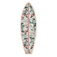 thumbnail image 2 of American Art Decor Kona Coast by Reyn Spooner 50th State Island Paradise Surfboard Plaque - 8" x 24", 2 of 6