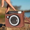 thumbnail image 2 of Étui pour Appareil Photo,Boucle avec Boucle en Cuir Compatible avec Appareil Photo Carré Sq40/ Sq1 Cuir Pu Boucle en Cuir Pu avec Compatible avec Appareil Photo Appareil Photo Buzhi Film Sq40 Sq1. Film Sq40 Appareil Photo Dsfen, 2 of 6