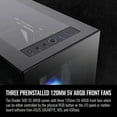 thumbnail image 4 of Thermaltake Divider 500 TG ARGB Computer Case, Black, 4 of 8