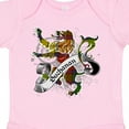 thumbnail image 4 of Inktastic Buchanan Tartan Lion Boys or Girls Baby Bodysuit, 4 of 5
