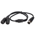 thumbnail image 2 of DI PIN Adapter Cable,DIN 4PIN to 2DIN DI PI Nto DI PIN Adapter Cable DI PIN Connector Cable Best in its Class, 2 of 14