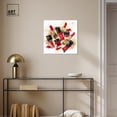 thumbnail image 3 of Lipstick and Nail Polish Collection Canvas Glam Art Prints by Art Remedy, Gallery Wrapped, 20" x 20", 3 of 7