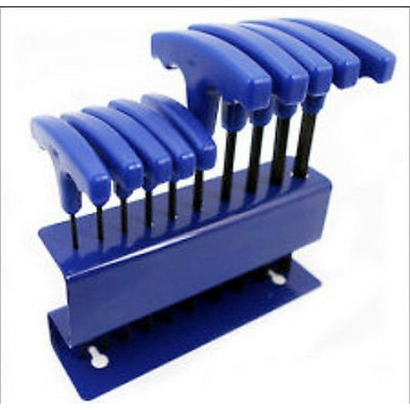 

10 Piece SAE Hex Key Set w/Stand