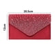 thumbnail image 2 of Bolso de noche para mujer,Bolso de banqueteRojo vino, 2 of 5