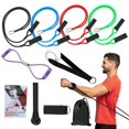 thumbnail image 1 of Kit ajustable de bandas de resistencia para béisbol ENERACES de 4 niveles, 1 of 8