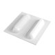 thumbnail image 3 of Estante de almacenamiento de cepillos de dientes para baño y cocina autoadhesivo, soporte organizador, estante de ducha, rejilla #2, 3 of 3