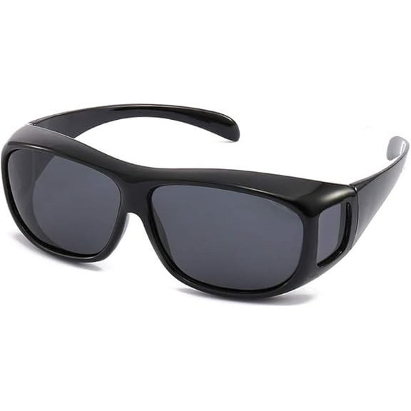 Polarized UV Glasses Aviator Driving Goggles Cycling Sunglasses Eyewear Glasses Anti Glare