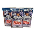 thumbnail image 4 of Trading Cards Topps 2025 Series 2, paquetes de béisbol de la MLB x3, 4 of 4