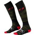 thumbnail image 1 of O'Neal PRO MX Chaussette pour Adulte Noir/vert, Taille Unique Noir Vert, 1 of 3