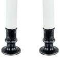 thumbnail image 6 of Northlight LED with Timer Dripping Blood Halloween Taper Candles - 9" - Set of 2, 6 of 7
