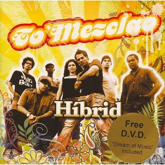 To' Mezclao - Hibrid - Latin Pop - CD