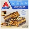 Atkins - Day Break Bar - Peanut Butter Fudge Crisp 6.00 oz, Pack of 2