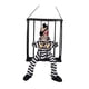 thumbnail image 5 of Muñeco de prisionero parlante aterrador con luces intermitentes, accesorio para fotos, juguete colgante de Halloween, gritando Ropa despojada, 5 of 9