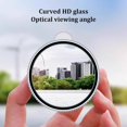 thumbnail image 4 of XYCCA Blind Spot Rearview Mirror Blind Spot Mirror Blind Spot Mirror 2-Pack Blind Spot Mirror Auxiliary Reversing Tool,Red-0930, 4 of 5