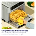 thumbnail image 5 of Chefman 12-in-1 Air Fryer Oven Combo w/ Probe Thermometer, 20 Qt Capacity - Stainless Steel, 5 of 9
