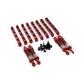 thumbnail image 2 of 4 Amortiguadores de Aluminio de Repuesto Hugo para 1/12 Control Remoto RC Car Crawler Rojo, 2 of 7