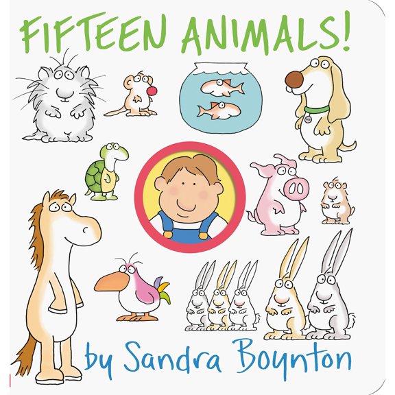 Pre-Owned Fifteen Animals! (Boynton on Board)
