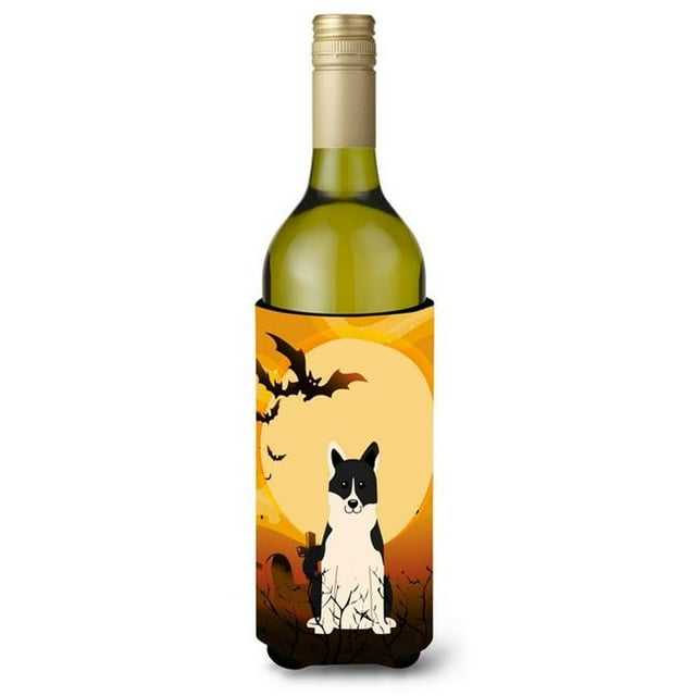 Halloween Russe-Européenne Laika Spitz Bouteille de Vin Beverge Isolant Hugger