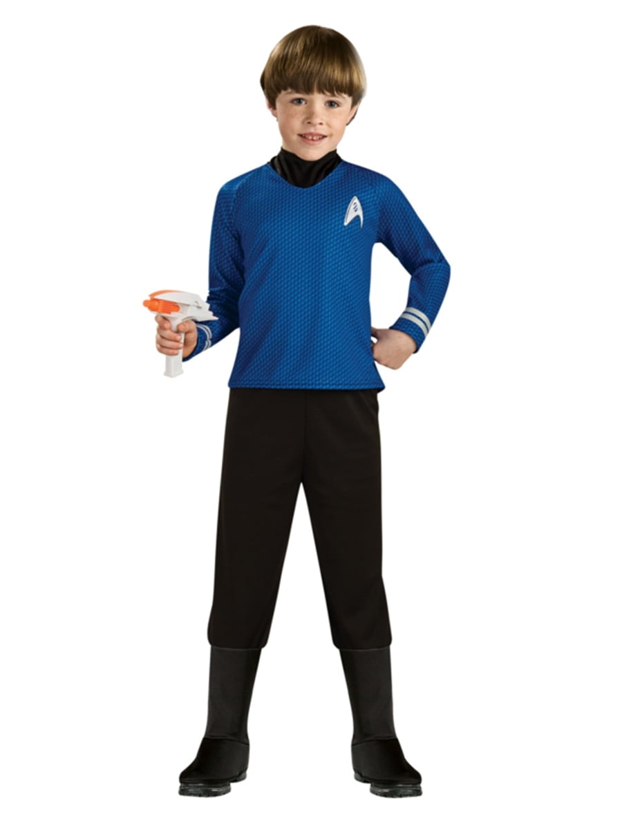 Rubies Mens Star Trek Beyond Spock Deluxe Costume Shirt