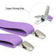 thumbnail image 2 of Buyless Fashion Suspenders for Kids and Baby Adjustable Elastic Solid Color 1 inch, 2 of 7