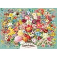 thumbnail image 1 of Cobble Hill 1000 Piece Puzzle - The Language of Flowers - Sample Poster Included, 1 of 2