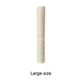 thumbnail image 1 of White Sisal Cat Scratching Post for Cages and Cat Trees, Natural White Sisal Rope Climbing Structure, Durable Scratch Post for Claw Care and Furniture Protection, 1 of 3
