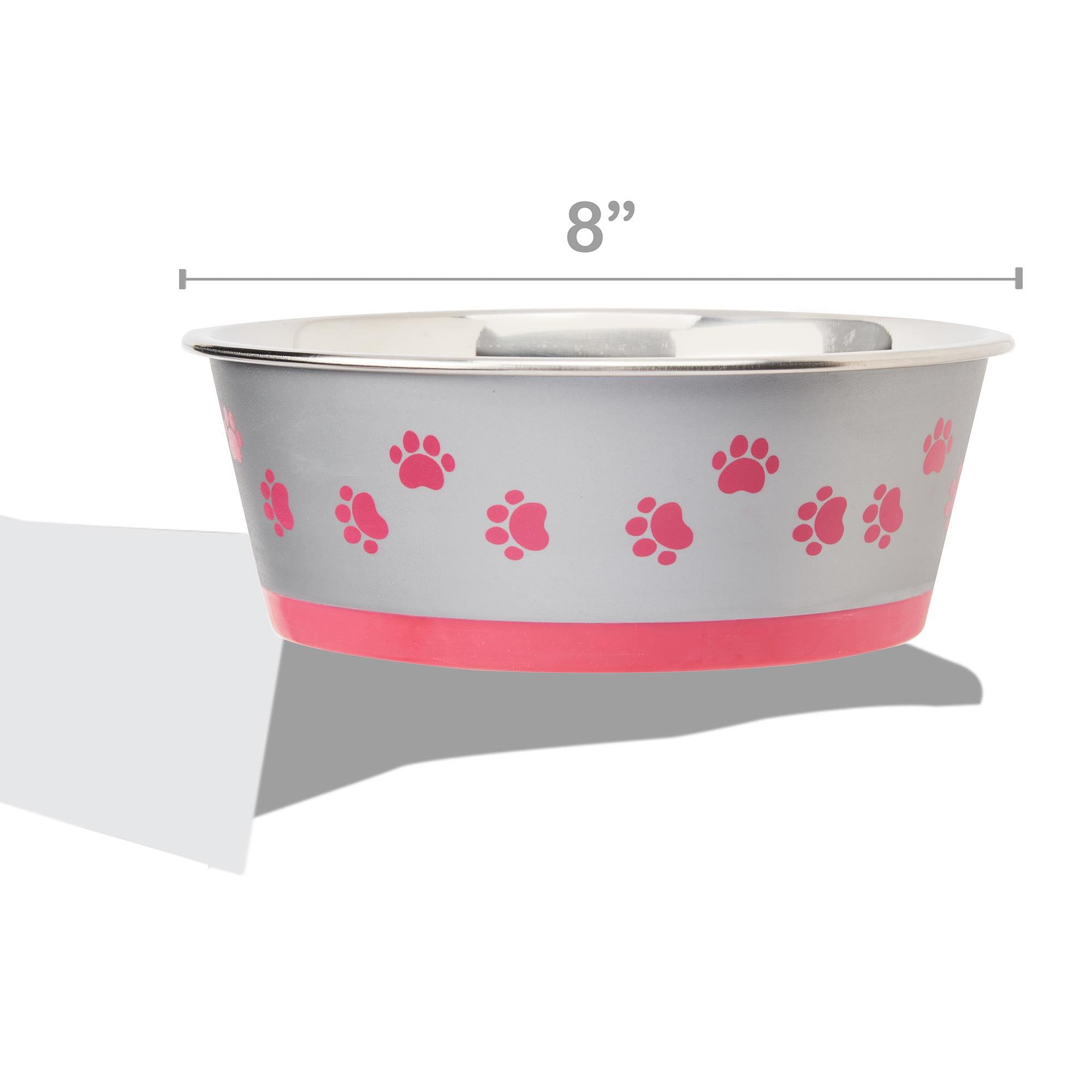 Vibrant Life Stainless Steel Dog Bowl, X-Large, 304 fl oz 