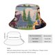 thumbnail image 2 of Hola Vecino Sombrero bucket para adultos, gorra de protección solar, sombrero de pescador plegable para viajes al aire libre, pesca y actividades de verano, 2 of 6