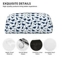 thumbnail image 7 of Geaub cute cartoon dinosaur versatile leather pencil case - spacious, durable, multi-purpose pouch for students, professionals, and artists, 7 of 7