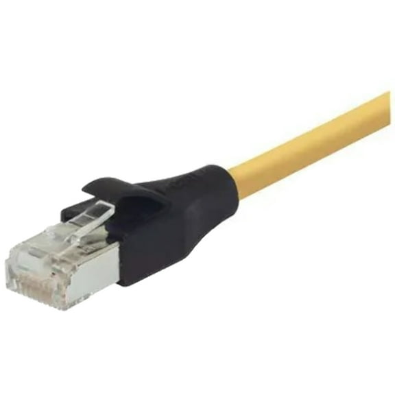 TRD855SCRY-20 Network Cable Assembly,Cat 5E,Shielded,RJ45/RJ45