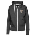 thumbnail image 2 of Women's Levelwear Black Philadelphia Phillies Gardinia Full-Zip Hoodie, 2 of 4