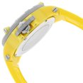 thumbnail image 3 of Invicta Women's 16780 Subaqua Mechanical Silver Skeleton Dial Yellow and White Silicone Strap Dive Watch, 3 of 4