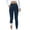 Navy #022, variant on Leggings Fleece Lined for Women Stretch Tummy Control Sherpa Yoga Pants Winter Thermal High Waisted Soft Leggings Slim Fit Butt Lifting Activewear Running Workout Tights Pants Wine M