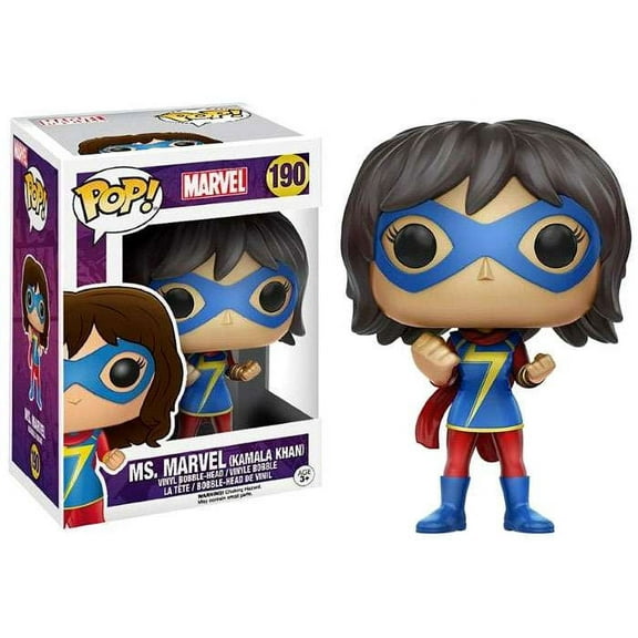 Funko POP! Marvel Ms. Marvel Vinyl Bobble Head [Kamala Khan]