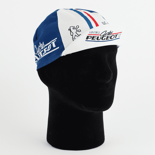 Cycling Cap Vintage Peugeot Cycles