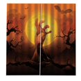 thumbnail image 2 of Cortinas de miedo Impresoras 3D Casa Decoración Drapes Halloween Mano Decoraciones de Navidad Bar Accesorios para cocina Cuarto de baño S 2 piezas sidaley HA011127-01, 2 of 7