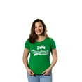 thumbnail image 3 of Womens I Clover Shenanigans T Shirt Funny Green Clover St Saint Patricks Day Tee Womens Graphic Tees, 3 of 8