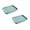 O289 Green A 2Pack, variant on 2Pcs 2026 Rabbit Litter Tray Pig Litter Pan Pet Toilet Tray Small Animals Corner Litter Box for Hamster Ferret Hedgehog Bunny Detachable Design Pet Supplies Suitable for Cute Pets Happy 2026!