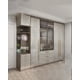 thumbnail image 2 of Light Luxury Flat Door Large Wardrobe Modern and Simple Home Bedroom Assembly Solid Wood Wardrobe Nordic Overall Cabinet Customi My Lux Decor Round, 2 of 17