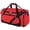 Red, variant on Uarition Gym Bag for Men - 50L Black Durable Large Duffle Bag for Travel, Workout, Fitness & Sport