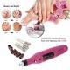 thumbnail image 3 of Pen Shape Electric Nail Drill Machine Art Salon Manicure File Polish Tool + 6 Bits, 3 of 4