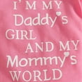 thumbnail image 5 of CAUYDY Infant Girls Bodysuit Set Preemie Girl Long Sleeved Romper 3 6 9 Months 1T 2T Newborn Fall Winter Clothes Baby Picture Outfit Sizes 12-18 Months,Hot Pink, 5 of 9