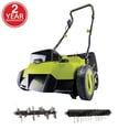 thumbnail image 6 of Restored Premium Sun Joe 24V-X2-DTS15-CT Scarifier and Dethatcher, Tool Only, 5-depth positions, 15-inch, Brushless Motor (Refurbished), 6 of 8
