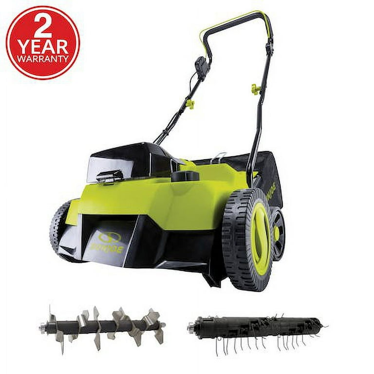 Sun joe power sales rake